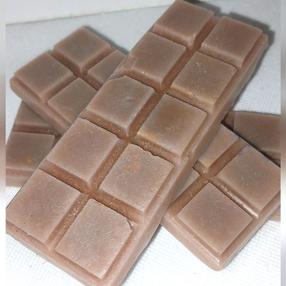 hand crafted chocolate cherries wax Melt bar 1pc